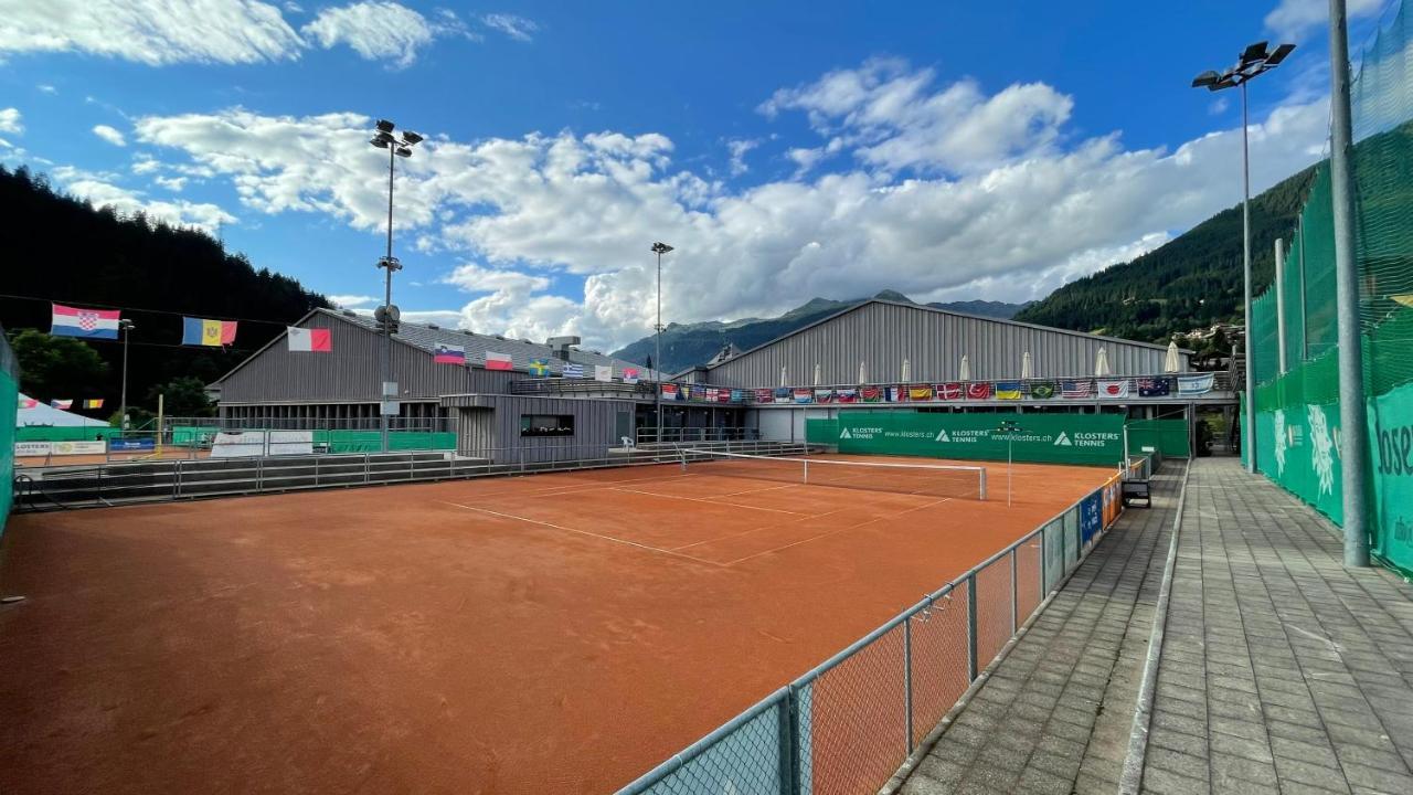 Ferienwohnung Mit Idyllischer Aussicht Клостерс Экстерьер фото