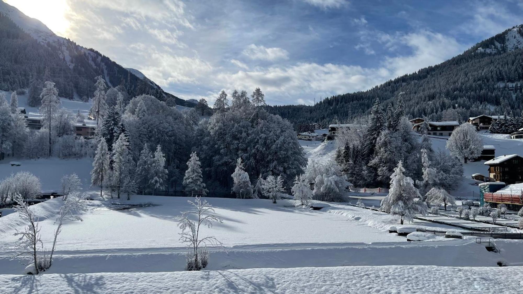 Ferienwohnung Mit Idyllischer Aussicht Клостерс Экстерьер фото